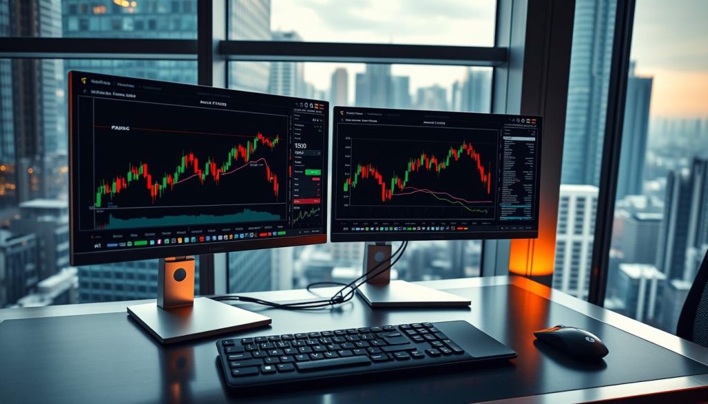 trading online
