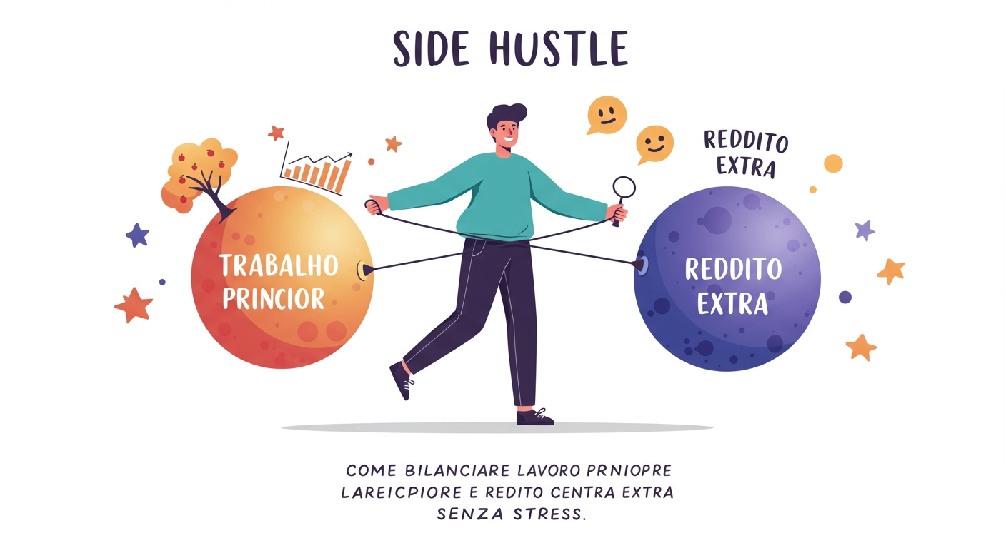 Side Hustle: Come Bilanciare Lavoro Principale e Reddito Extra Senza Stress