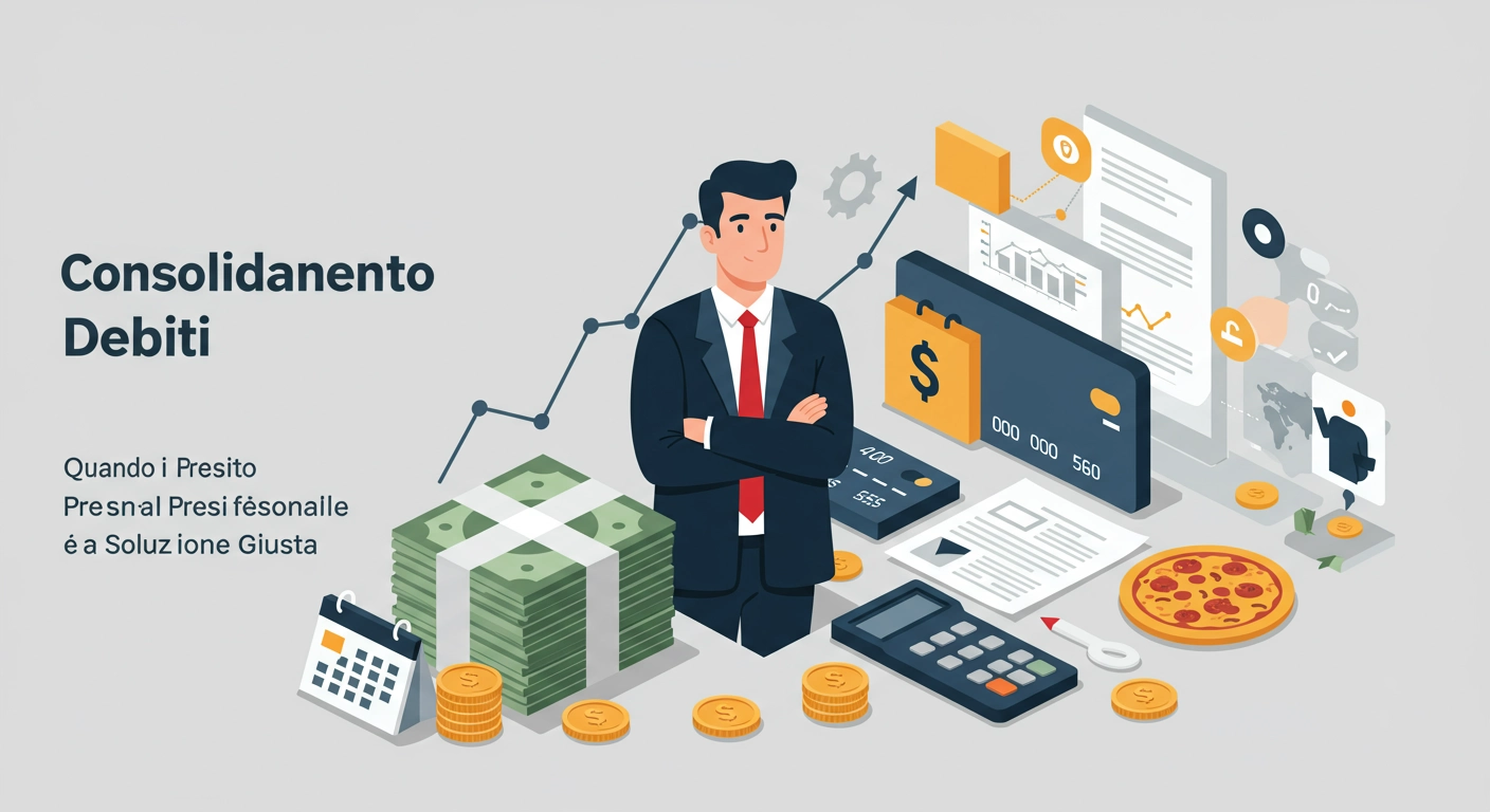 Consolidamento Debiti: Quando il Prestito Personale è la Soluzione Giusta