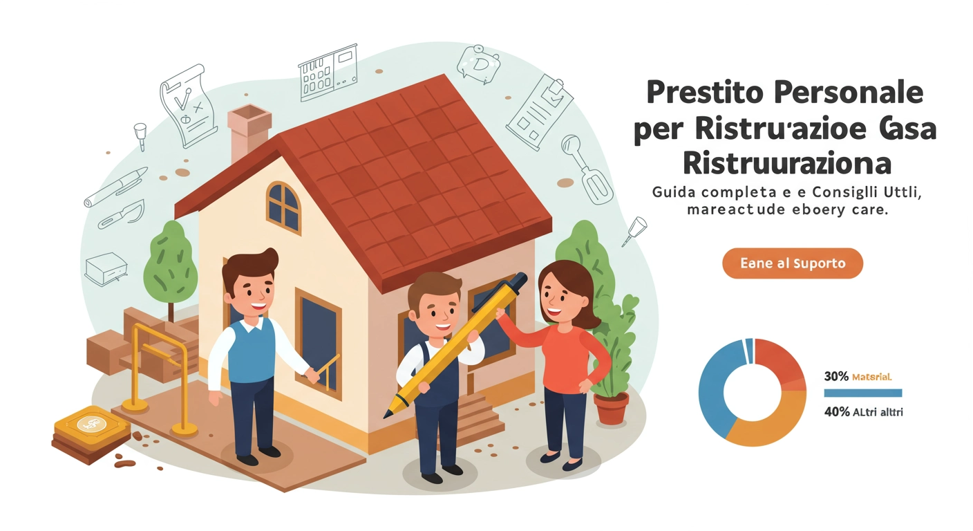 Prestito Personale per Ristrutturazione Casa: Guida Completa e Consigli Utili