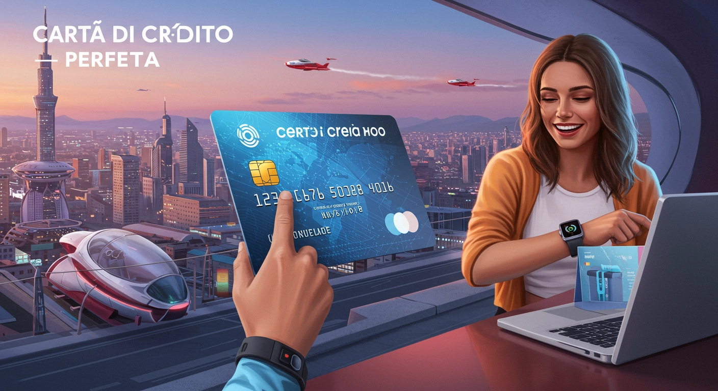 Come Scegliere la Carta di Credito Perfetta per il Tuo Stile di Vita nel 2025
