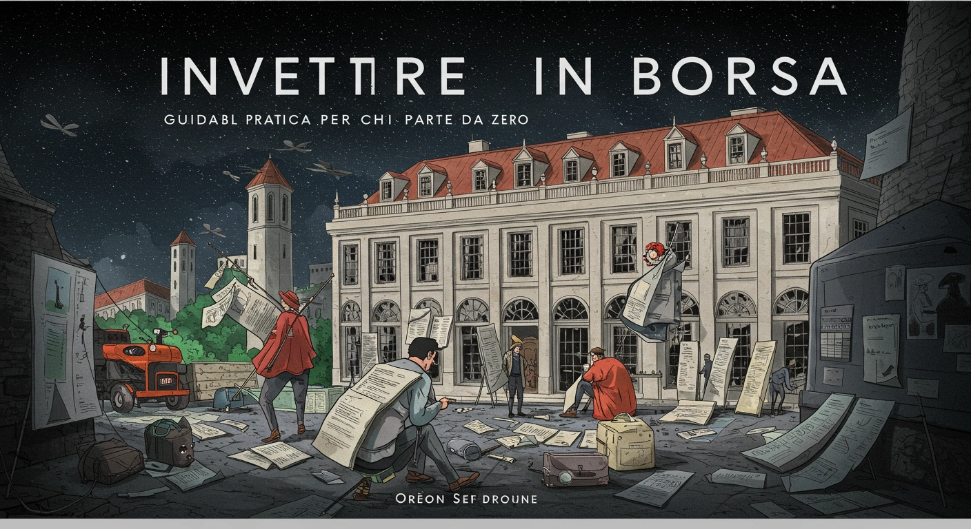 Investire in Borsa: Guida Pratica per Chi Parte da Zero