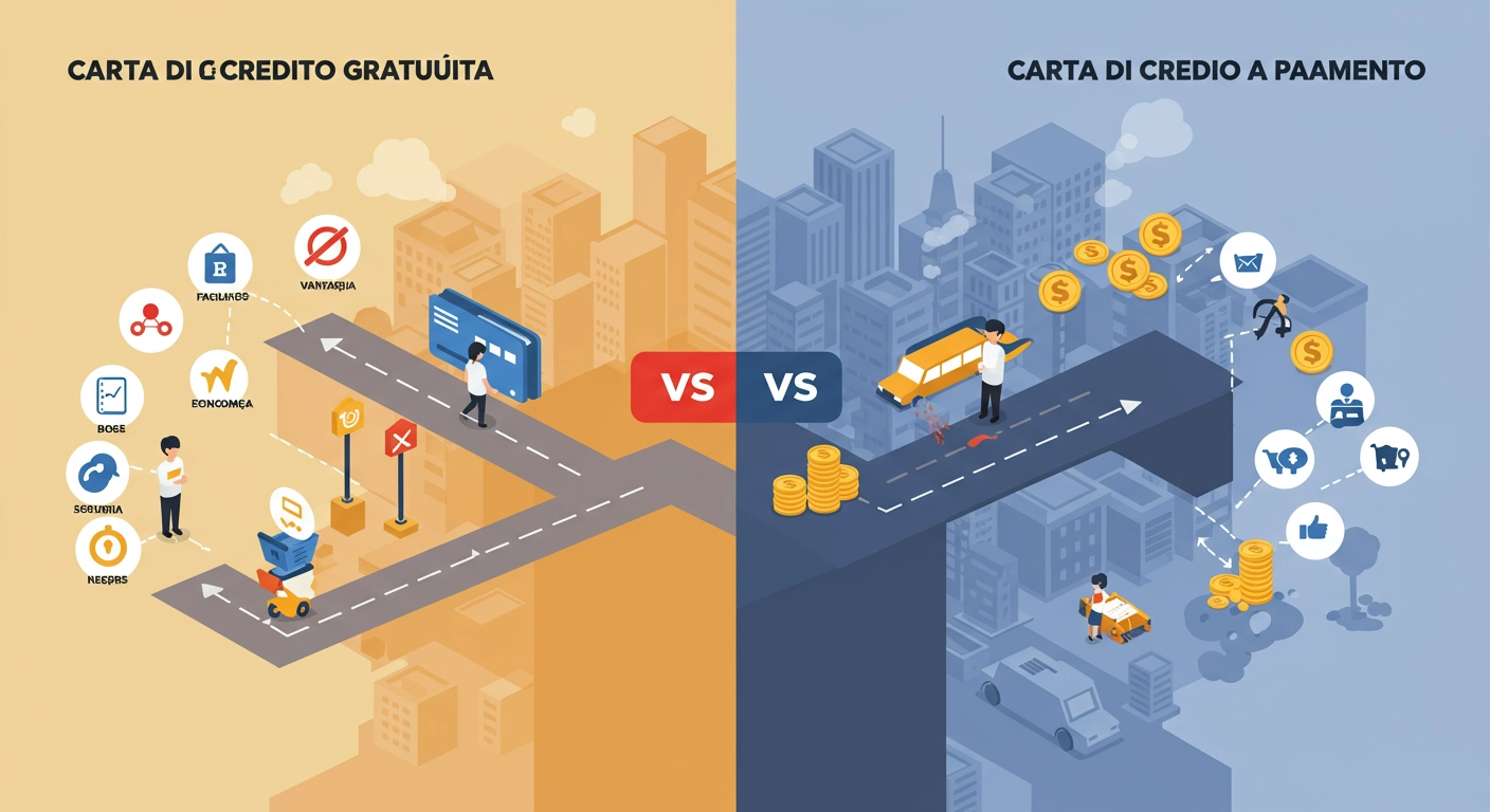 Carta di Credito Gratuita o a Pagamento: Qual è Davvero la Scelta Migliore?