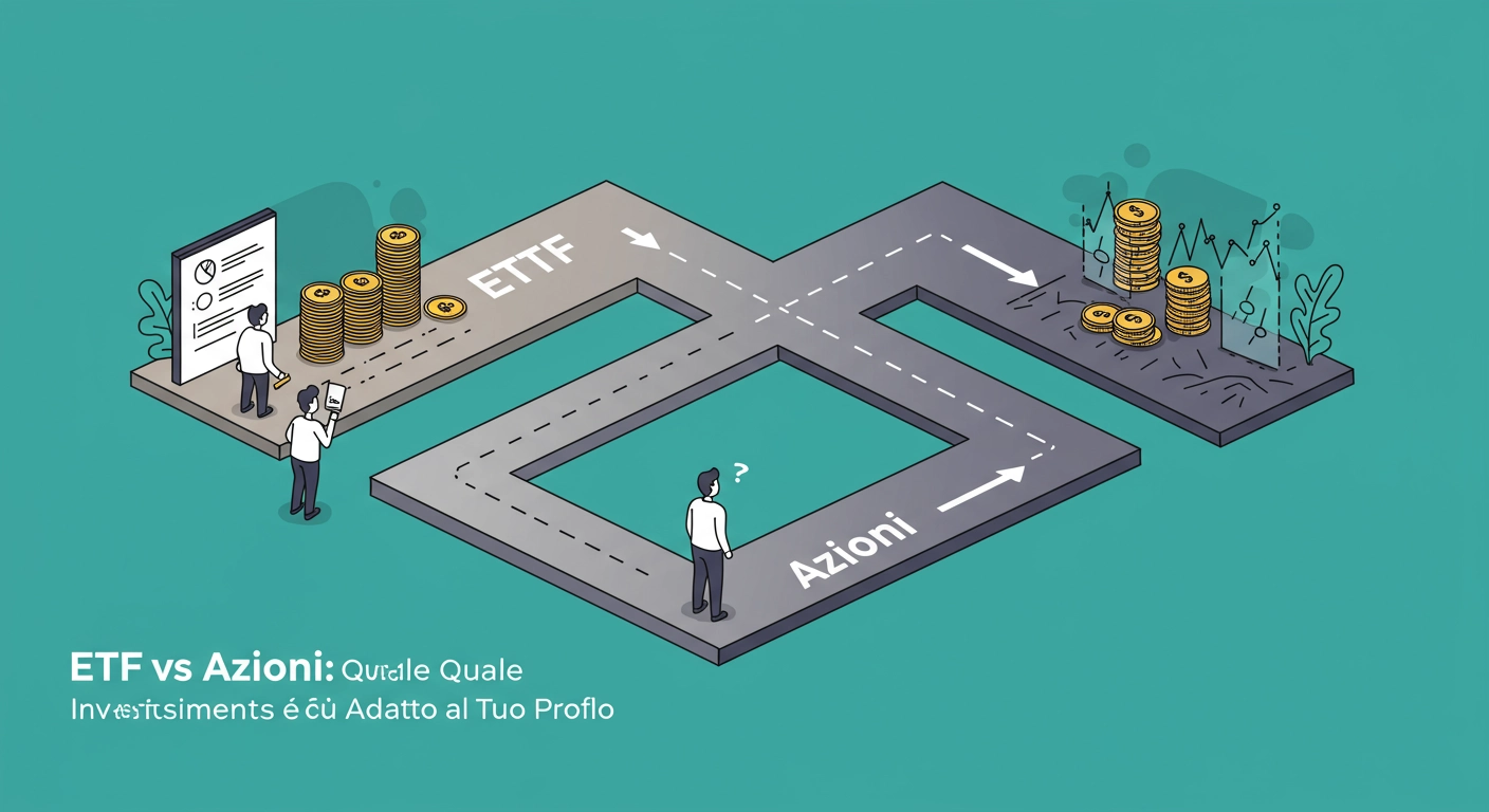 ETF vs Azioni: Quale Investimento è Più Adatto al Tuo Profilo?