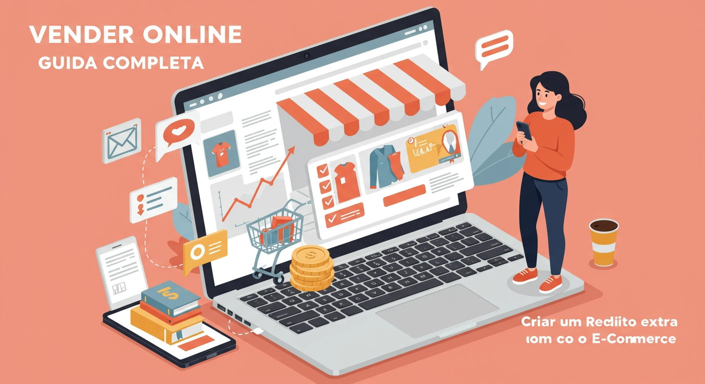 Vendere Online: Guida Completa per Creare un Reddito Extra con l’E-commerce