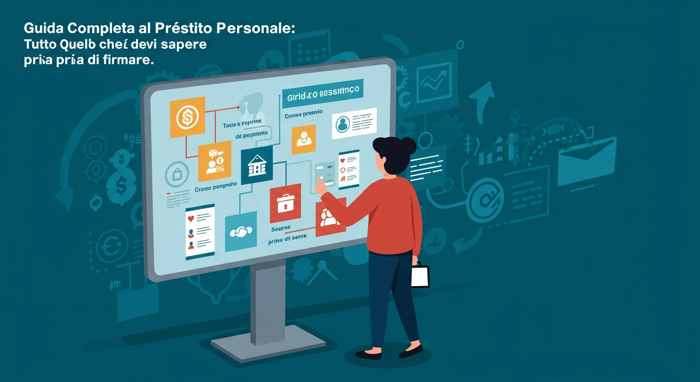 Guida Completa al Prestito Personale: Tutto Quello Che Devi Sapere Prima di Firmare