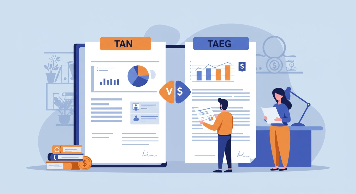 TAN e TAEG: Come Leggere Correttamente le Condizioni del Prestito Personale