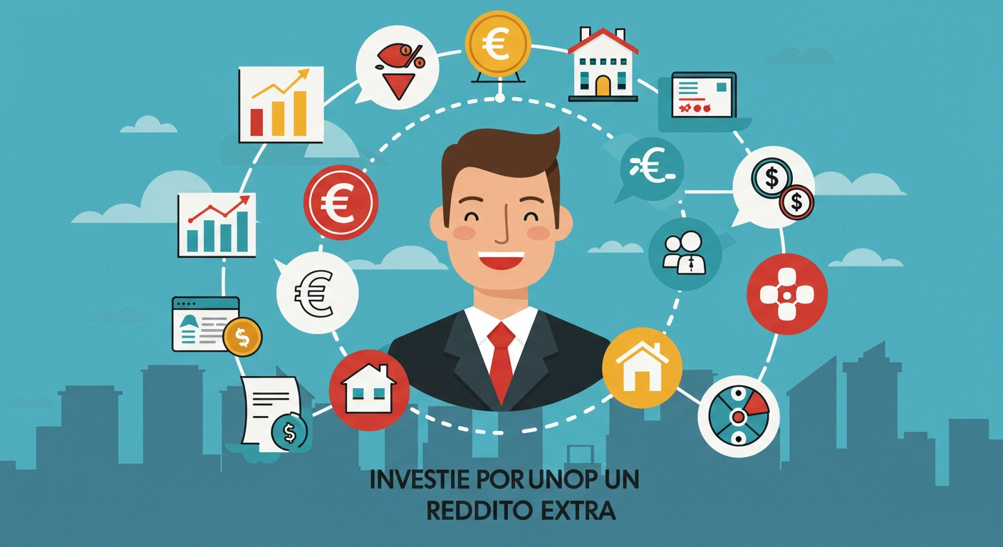 Investire per un Reddito Extra: Dividendi, Affitti e Altre Opportunità