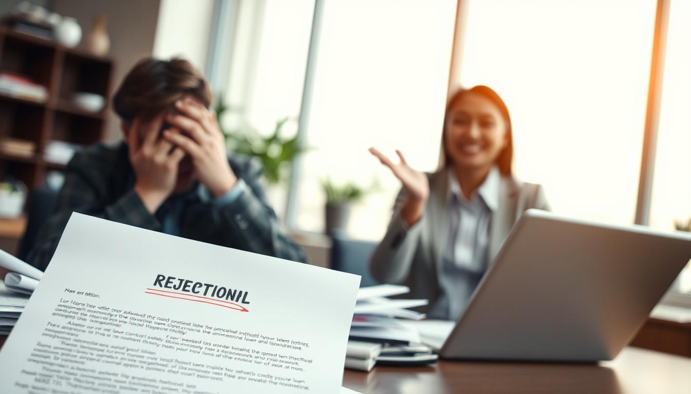 prestito rifiutato, difficoltà approvazione prestito, rifiuto prestito