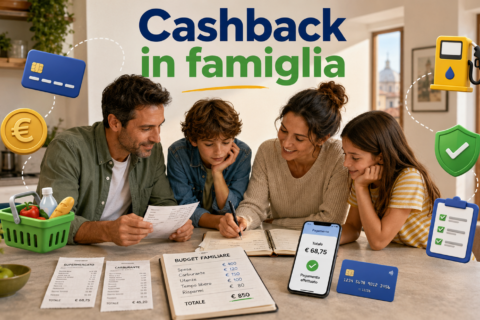 Carta cashback per famiglie: quale scegliere per risparmiare davvero?