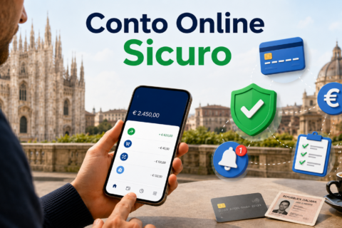 Conto digitale gratuito: come aprirlo online con carta inclusa